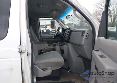 2009 Ford E-350 Super Duty Xl/Xlt from USA, damaged, VIN 1FBSS31L09DA09451